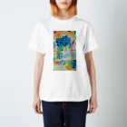 yutu00(ゆつぜろぜろ)の熱帯魚 Regular Fit T-Shirt