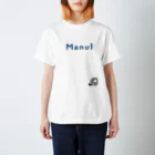 キクチミロのマヌルネコ Regular Fit T-Shirt