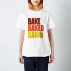 BakedrecordsのBAKE BAKED BAKIN'  Regular Fit T-Shirt