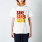 BakedrecordsのBAKE BAKED BAKIN'  スタンダードTシャツ