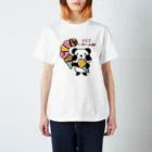 イラスト MONYAAT のCT54ズレぱんだちゃん　アイスを食べよう_bs Regular Fit T-Shirt