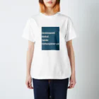 pafeiwashiの訴えTシャツ（店員さんにでかい態度とってんじゃねーよ） Regular Fit T-Shirt