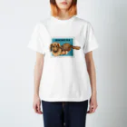 sorarunaのロングのダックスフンド Regular Fit T-Shirt