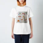 色鉛筆と絵本の世界のわんわん 5匹のわんこ！ Regular Fit T-Shirt