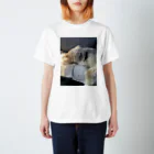 INUGAERUの愛犬クロちゃん　〜睡眠中〜 Regular Fit T-Shirt