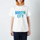 JIMOTOE Wear Local Japanの名古屋市 NAGOYA CITY スタンダードTシャツ