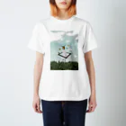 Jackalope Houseのとある鹿人の夢 Regular Fit T-Shirt