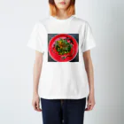 料理するよの春菊とオレンジのサラダ Regular Fit T-Shirt