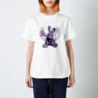 mumu_02の夢可愛いうさぴょん Regular Fit T-Shirt