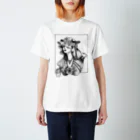 Mochi Miのillustration Regular Fit T-Shirt