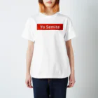 n3hide1982の〓栄町呉服店〓 Yo Semite Tシャツ スタンダードTシャツ