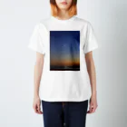 earl_Rの夕景と星 スタンダードTシャツ