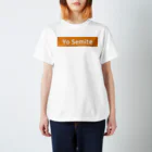 n3hide1982の〓栄町呉服店〓 Yo Semite Tシャツ《オレンジ》 スタンダードTシャツ