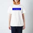 n3hide1982の〓栄町呉服店〓 Yo Semite Tシャツ《ブルー》 スタンダードTシャツ