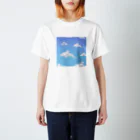 千熊屋の夏空 Regular Fit T-Shirt