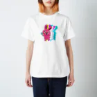 桃色遊戯のうさちゃん Regular Fit T-Shirt