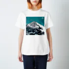 らぴの堂の富士は日本一の山 スタンダードTシャツ