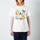 すずきいときちの恐竜時代 Regular Fit T-Shirt