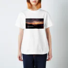 883Rの夕焼け Regular Fit T-Shirt