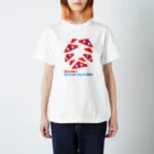 キッズモード某の赤いカイト Regular Fit T-Shirt