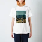 simple_NのSea girl Regular Fit T-Shirt