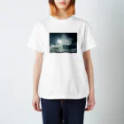 shippo artworkのShimaneⓉ『early afternoon.1』 スタンダードTシャツ