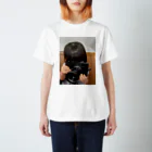 N0go一kneeのなっちゃんTシャツ(激写ver.) Regular Fit T-Shirt