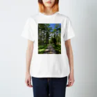 Pirka Nonnoのあの山のいっぽんみち Regular Fit T-Shirt