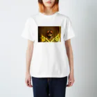 妖怪男の狐エモTシャツ Regular Fit T-Shirt