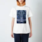 rack or floorの胎内記憶 Regular Fit T-Shirt