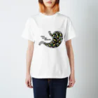 しめ鯖ライクのfrog in The stomach Regular Fit T-Shirt