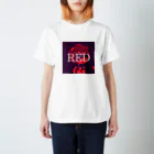 赤い目の少女のRED Tシャツ スタンダードTシャツ