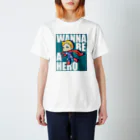 さぴたのヒーローになりたいマットくん Regular Fit T-Shirt