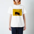 BuBu SHOPのBUBU yellow2 スタンダードTシャツ