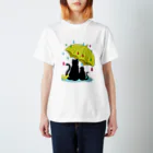 カメレオン ～Chameleon～の猫の雨宿り スタンダードTシャツ