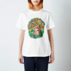 Yukie Shiratori (しらとり ゆきえ)の Hello pumpkin Regular Fit T-Shirt