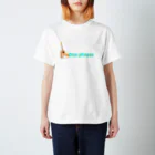 naco_lemonのOne phrase Tシャツ スタンダードTシャツ