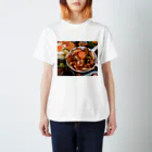 ミナトグリルのお土産屋さんの炙り豚しゃぶ丼 スタンダードTシャツ