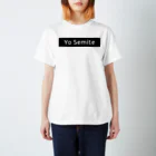 n3hide1982の〓栄町呉服店〓 Yo Semite Tシャツ《ブラック》 スタンダードTシャツ