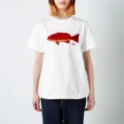 Riki Design (Okinwa Fishing style)のアカジン Regular Fit T-Shirt