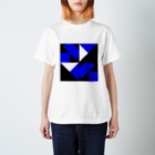 HBridge Storeの幾何学もよう Regular Fit T-Shirt