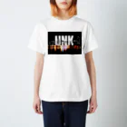 UNK.officialのネコノメヨコスカ(前面) Regular Fit T-Shirt