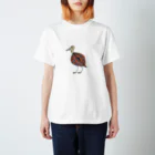 ブントトンのホロホロ鳥 Regular Fit T-Shirt