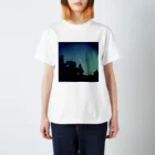 ITOKONの月 Regular Fit T-Shirt