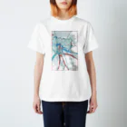 𝐇𝐔𝐄𝐃𝐀𝐒の夏の魔物 Regular Fit T-Shirt