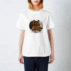 TANUKICHIのおへそばってんTANUKICHI君 スタンダードTシャツ