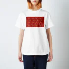 ナントカのki-kou red(亀甲赤) Regular Fit T-Shirt