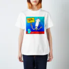 おばじゅう（おばけかいじゅう）のあおりはイカだけにしろ（2） Regular Fit T-Shirt