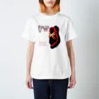 garbage which burnsのCreeper Regular Fit T-Shirt