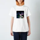 うと 鱗の夜ハ華① スタンダードTシャツ